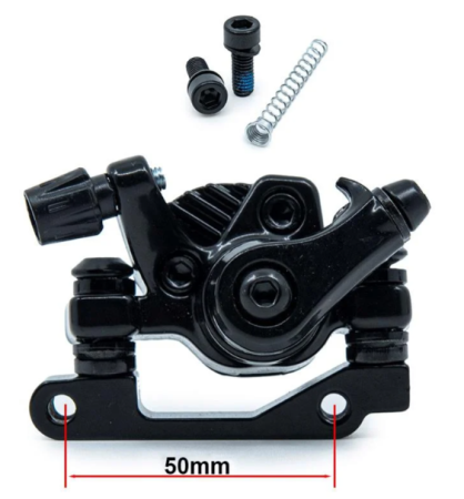 Etrier frana spate,montaj pe stanga, Kukirin G2 Pro/G2 MAX [1]