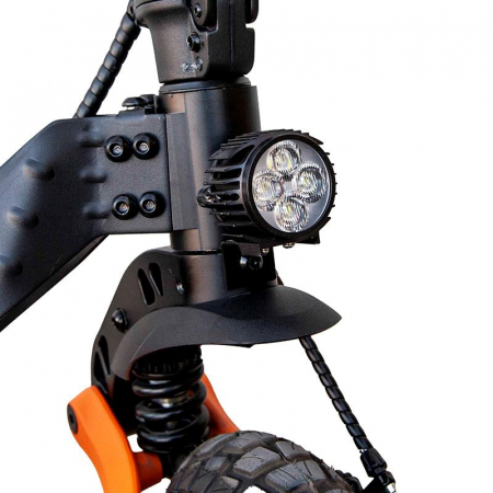 G2 Pro - Far cu Claxon KuKirin G2 Pro – Mufa Rapida