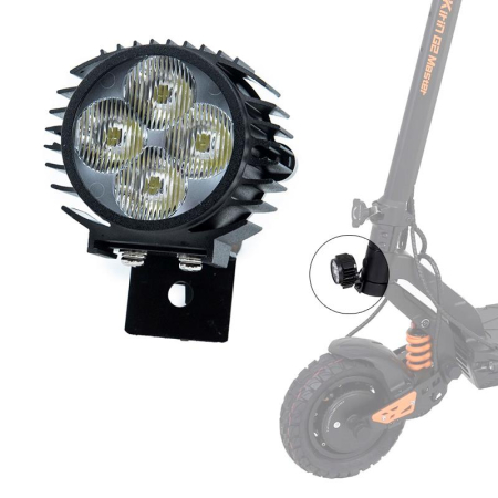 Faruri - Far LED Original KuKirin G2 Master / Smartgyro Ryder - Putere Mare Trotineta Electrica G2 / Kukirin Compatibil