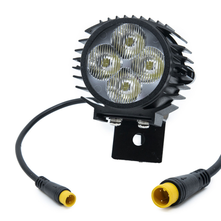 Faruri - Far LED cu Claxon integrat - KuKirin G2 Pro / G2