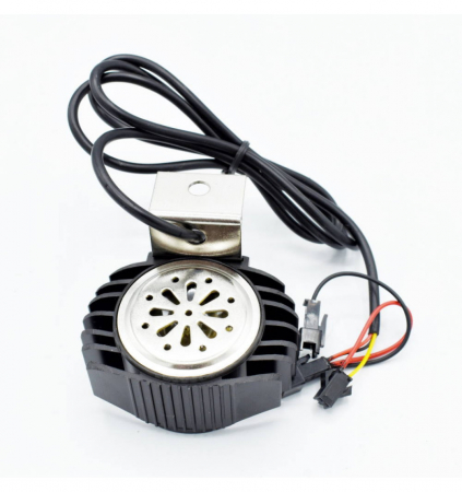 Far LED Frontal cu Claxon pentru Trotineta Electrica 12V-72V – Compatibil Universal [1]