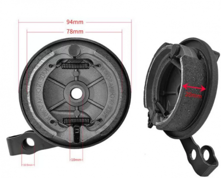 Frana cu Tambur Ninebot MAX G30/Motus/Vortex [1]