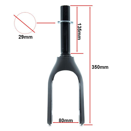 Furca Fata Originala Xiaomi Mi Electric Scooter 4 Pro (1st Gen) Trotineta Electrica [2]