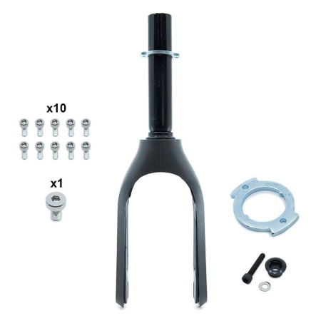 Piese de schimb - Furca Fata Originala Xiaomi Mi Electric Scooter 4 Pro (1st Gen) Trotineta Electrica