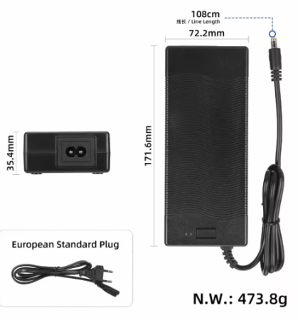 Incarcator KuKirin G2 2025 54.6V 2A Original [2]