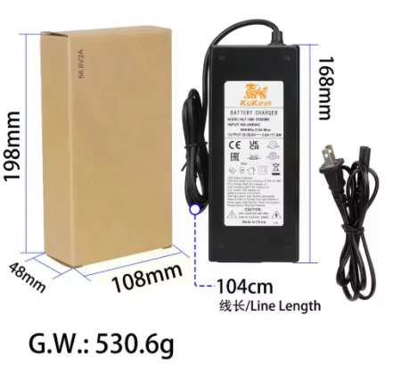 Incarcator Original KuKirin G2 Master 58.8V 2A/ G3 PRO [5]