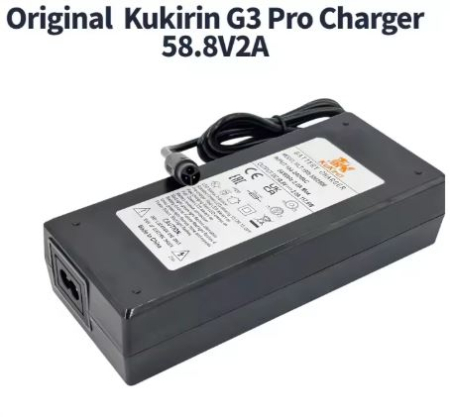 Piese de schimb - Incarcator Original KuKirin G3 PRO - 58.8V 2.0Ah (Model B) Trotineta Electrica Kukirin Compatibil