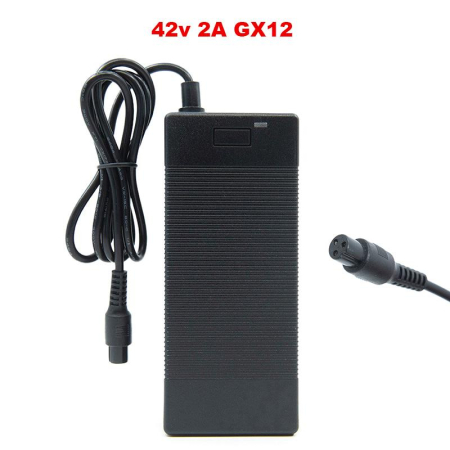 Piese de schimb - Incarcator 42V 2A cu Mufa GX12 - Trotinete 36V Trotineta Electrica