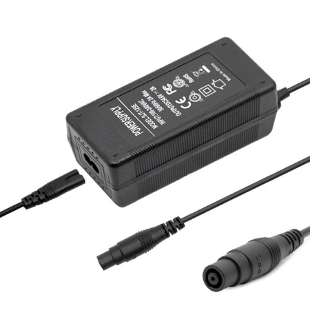 Incarcator 48V, Output 54.6V 2A cu mufa compatibila Xiaomi MI 4 PRO MAX PLUS Trotineta Electrica [2]