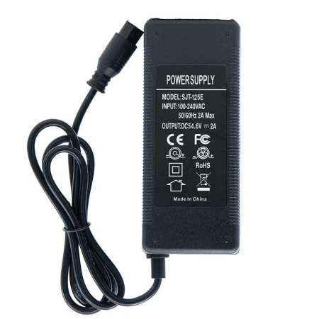 Incarcator 54.6V 2A cu Mufa GX16 - Trotinete 48V Trotineta Electrica [2]