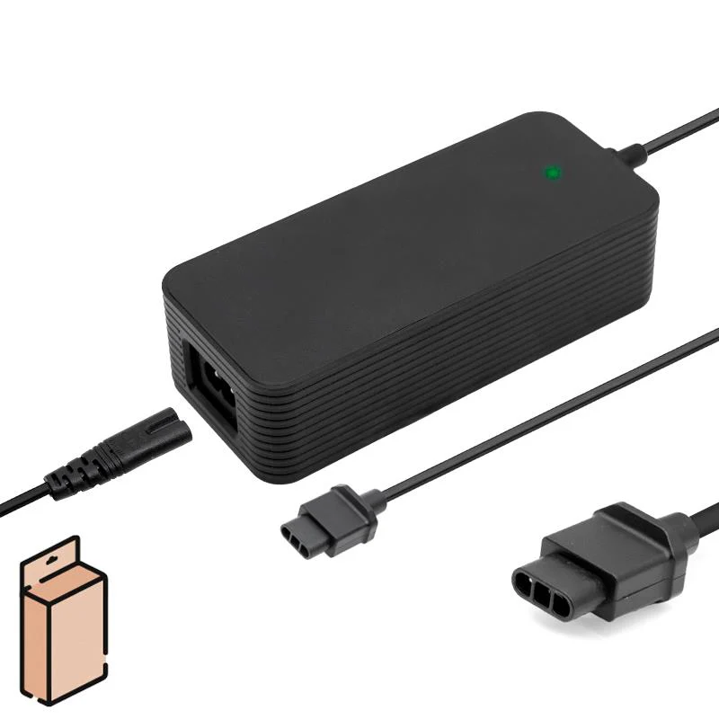 Incarcatoare - Incarcator Trotineta Electrica NIU 48V (Iesire 53.5V) cu Mufa SJT-125E