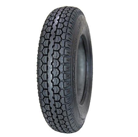 Anvelope și Camere Utilaje - K-96 Anvelopa Moto (camera inclusa), 4.00-10C 72507 PTS