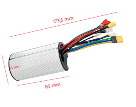 Kit Electronic Complet 24V pentru Trotinetă Electrică – Controller, Display, Accelerație, Frână și Lumini [1]