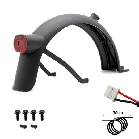 Aparatori (aripi) - Kit Aparatoare Spate Completa - Xiaomi Electric Scooter 4 / 4 Pro (Gen 2) Trotineta Electrica
