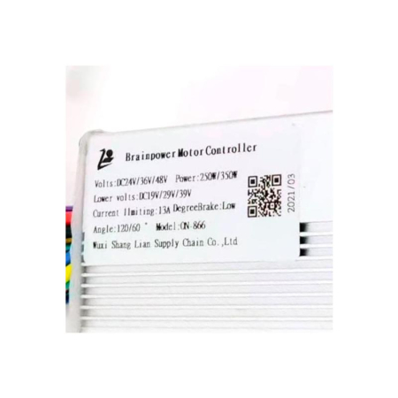 Kit bicicleta / trotineta S886 - 24V/36V/48V 13A (250W-500W) [2]