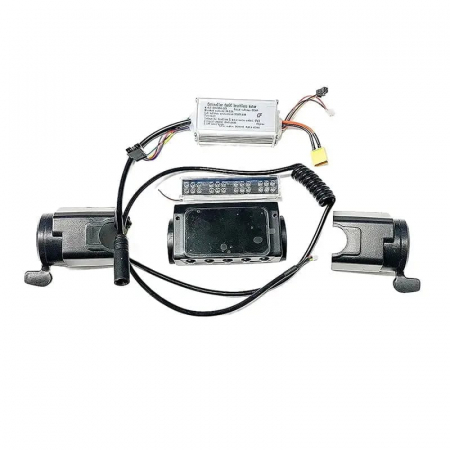 Controller - Kit Complet 36V pentru Trotineta Electrica Kugoo S1 / Evergreen S1 – Controller, Display, Maneta Frana, Acceleratie, Far
