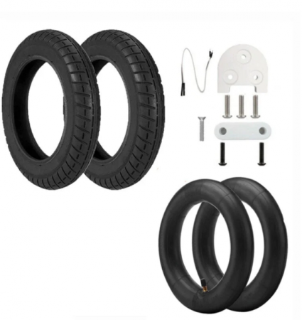 Kit complet 10 inch pentru trotineta electrica Xiaomi M365 & PRO – Conversie si Upgrade [1]