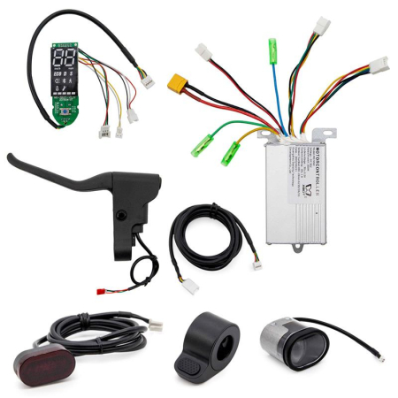 BMS - Kit complet 36V 350W -Ninebot G30 Max Trotineta Electrica Ninebot Compatibil