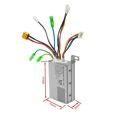 Kit complet 36V 350W -Ninebot G30 Max Trotineta Electrica Ninebot Compatibil [2]
