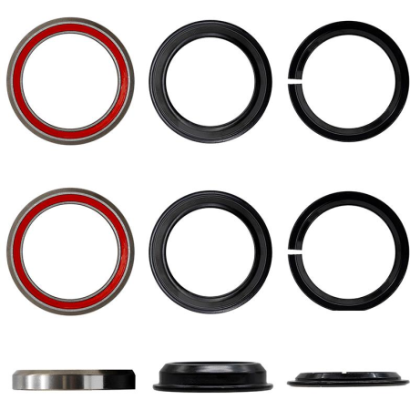 Suspensie - Kit Cuvete Direcție / Set Rulmenți Ax Ghidon pentru Trotinete Electrice KuKirin G2 Pro și KuKirin G2 Max (Modelele Vechi)