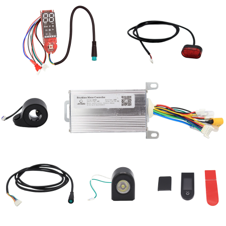 Kit Electronic Trotineta Electrica LENZOD 36V 350W (Controller + Display + Acceleratie) [0]
