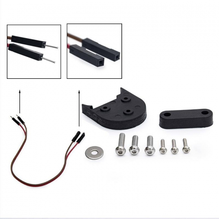 Kit Inaltare Roti 10 Inch pentru Trotinete Xiaomi – Conversie de la 8 Inch [4]