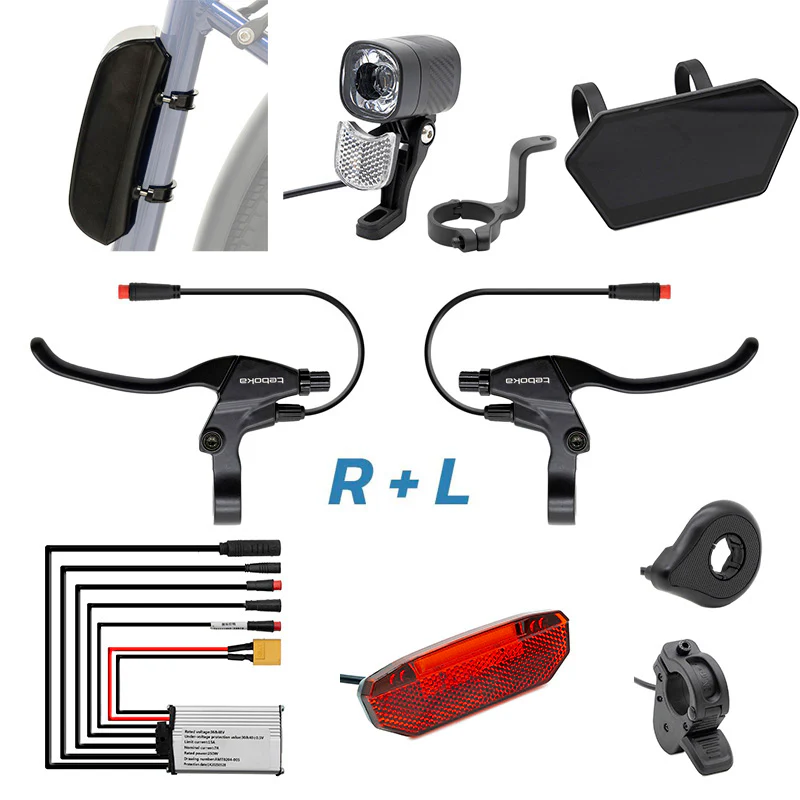 Piese de schimb - Kit Conversie Bicicleta Electrica EWEBK-002 - Complet si Fiabil