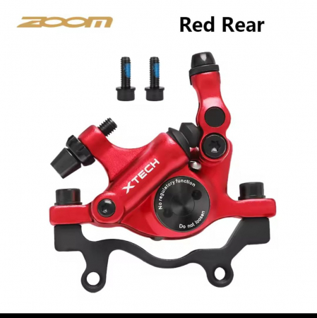 Frane - Kit Sistem Franare Etrier Xtech HB100 pentru Trotineta Electrica – Rosu