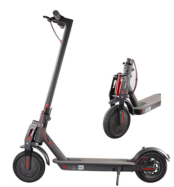 Kit Suspensie Frontală Monorim V4 Xiaomi Mijia M365 / Pro / Pro2 – Roșu, Trotinetă Electrică Compatibil Descriere produs [1]