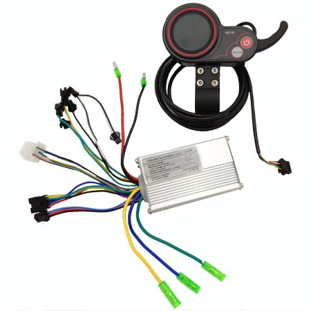 Motoare - Kit Controller + Display QS-S4 36-48V 500-800W pentru Trotinetă Electrică