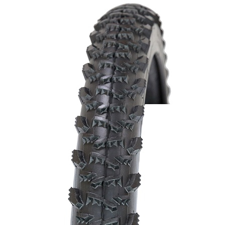 Toate produsele - L-348 Anvelopa bicicleta 24x1.75 (47-507) (Cramponata) 132835 PTS