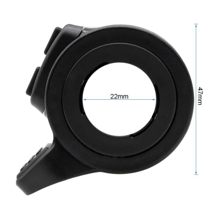 Maneta Acceleratie Originala KuKirin G2 Master - Model Dual-Motor [3]