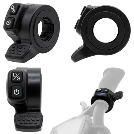 Maneta Acceleratie Originala KuKirin G2 Master - Model Dual-Motor [1]