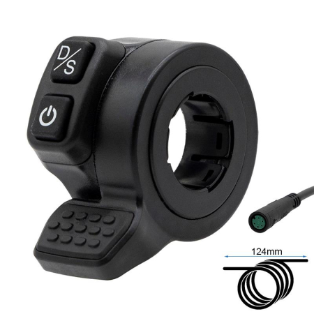 Acceleratie - Maneta Acceleratie Originala KuKirin G2 Master – Model Dual-Motor