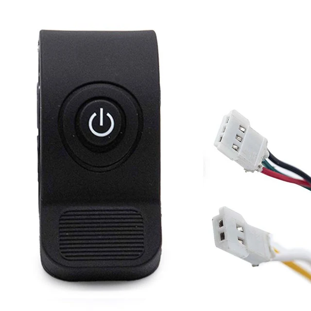 Maneta Acceleratie Trotineta Electrica cu Buton ON/OFF - Control Digital 3 in 1 [2]