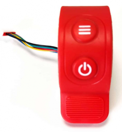 Acceleratie - Maneta de Acceleratie albastra pentru Trotineta Electrica 36V cu 5 Fire