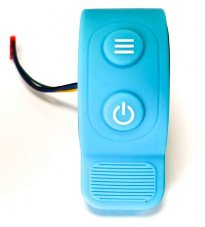 Piese de schimb - Maneta de Acceleratie albastra pentru Trotineta Electrica 36V cu 5 Fire