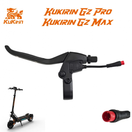 Manete de frana - Maneta frana stanga Kukirin G2 Max / G2 Pro – Piesa originala
