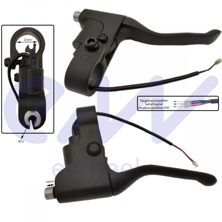 Maneta Frana pentru Trotineta Electrica Ninebot G30 / Vortex / Motus [1]
