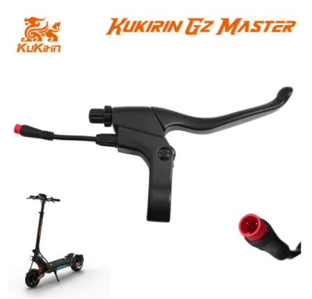 Maneta frana dreapta trotineta electrica Kukirin G2 Master - Originala