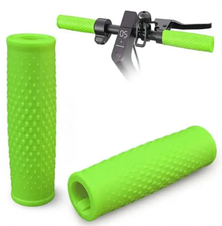 Accesorii - Manere (Mansoane) pentru Trotineta Electrica Xiaomi M365 / Pro / Pro2 / 1S – Verde / Albastru / Rosu