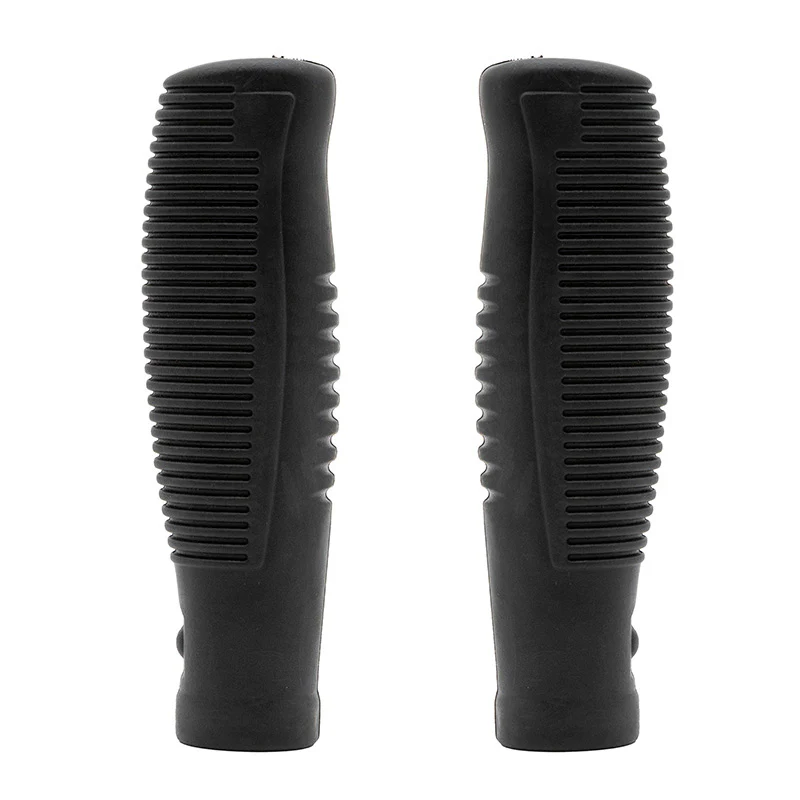Accesorii - Set Mansoane Trotineta Electrica Kugoo S1 / S2 / S3 – Manere Ergonomice din Cauciuc Anti-alunecare – Piese Schimb Originale