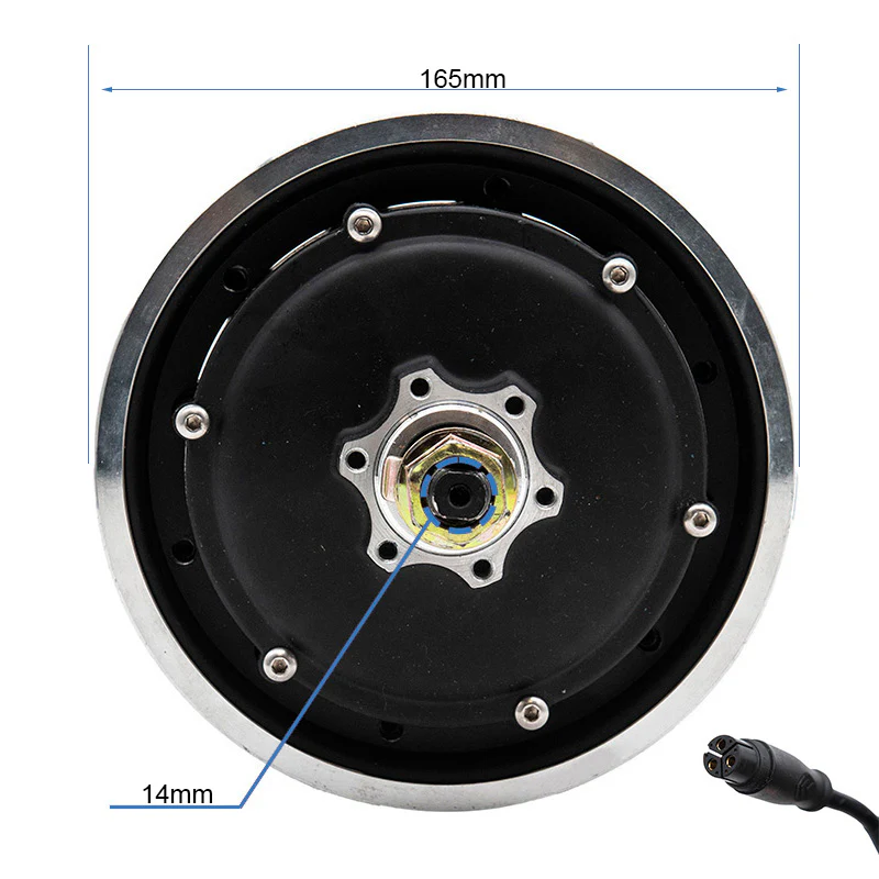 Motor Kukirin G3 Pro 1200W (52V) Trotineta Electrica Kukirin Compatibil [2]