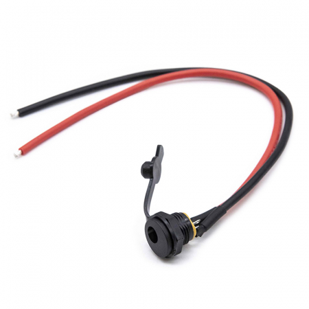 Mufa de incarcare DC 5,5×2,5 mm universala compatibila cu diverse modele de trotinete electrice – Conexiune sigura si eficienta