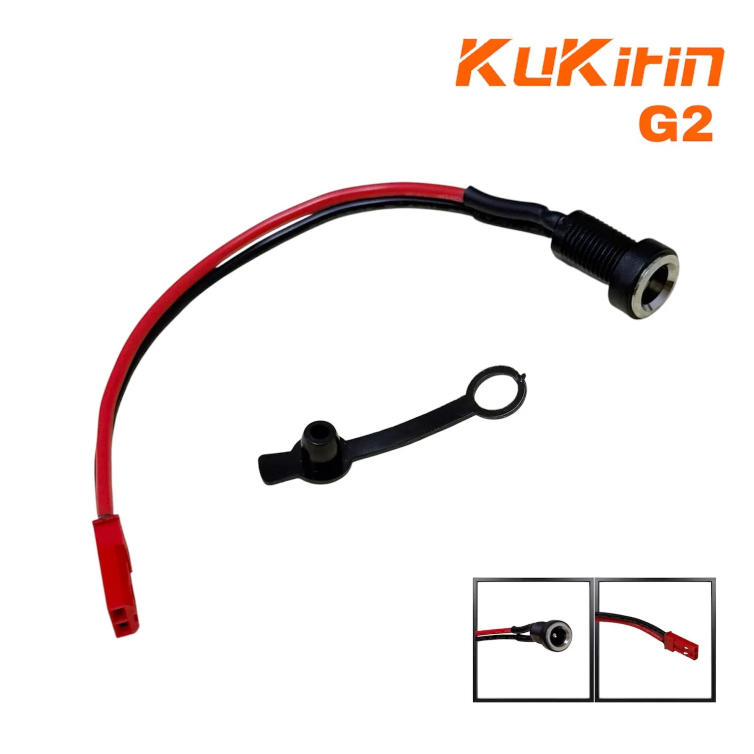 Toate produsele - Mufa Incarcare KuKirin G2 (Model 2025) - Port Alimentare Trotineta Electrica cu Capac Protectie