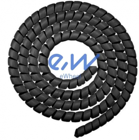 Accesorii - Organizator si Protectie Cabluri Spiralat – 100 cm, Furtun Plastic, Diverse Culori