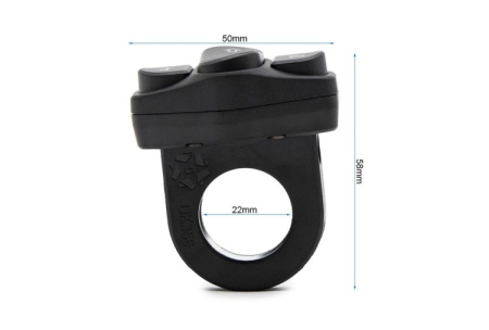 Panou Butoane KuKirin G2 Master – Lumina, Semnalizari si Claxon [2]