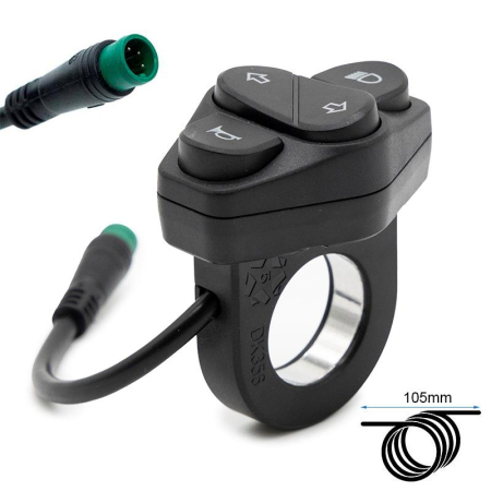 Acceleratie - Panou Butoane Comenzi Original – KuKirin G2 Master / Smartgyro Ryder