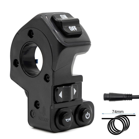 Panou Control Lumini, Semnalizari si Claxon - KuKirin G2 Pro (Model 2024 / 2025) [1]