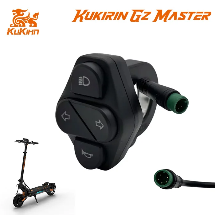 Panou Butoane KuKirin G2 Master – Lumina, Semnalizari si Claxon